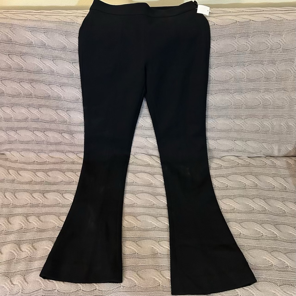Club Monaco Black Flare Pants